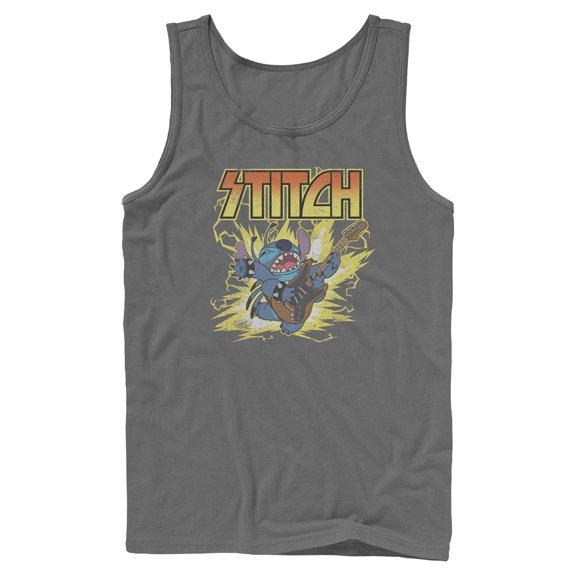 Mens Lilo & Stitch On Stage Tank Top