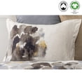 thumbnail image 3 of A1HC Reversible Print Organic Cotton Pillow Sham (Set of 2) | GOTS Certified Organic Cotton Pillowcase, 3 of 3
