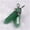 Green Dongling, variant on 100PCS Natural Quartz Crystal Point Chakra Healing Gemstone Pendant Wholesale-green jade