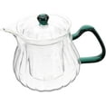 thumbnail image 1 of HUGFEGWE High-Temperature Resistant Glass Teapot Infuser 570ml Loose Tea Kettle Teapot Strainer Home Use Tea Party CA919-104255, 1 of 9