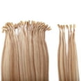 thumbnail image 4 of MY-LADY 16"-24" Nail U Tip Fusion Human Hair Extensions 50 Strands 100% Remy Keratin Pre Bonded Hairpiece Straight 1g/s, 4 of 10