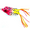 reddish yellow, variant on Fishing Hollow Frog Lures