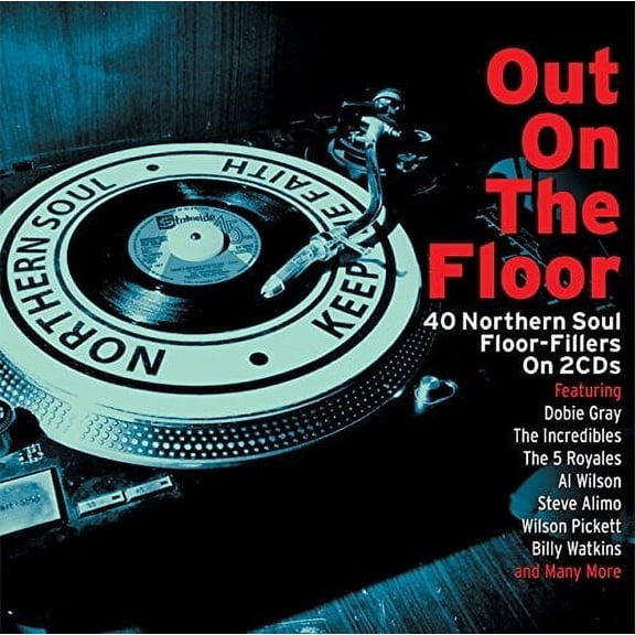 Out On The Floor: Northern Soul / Various (CD)