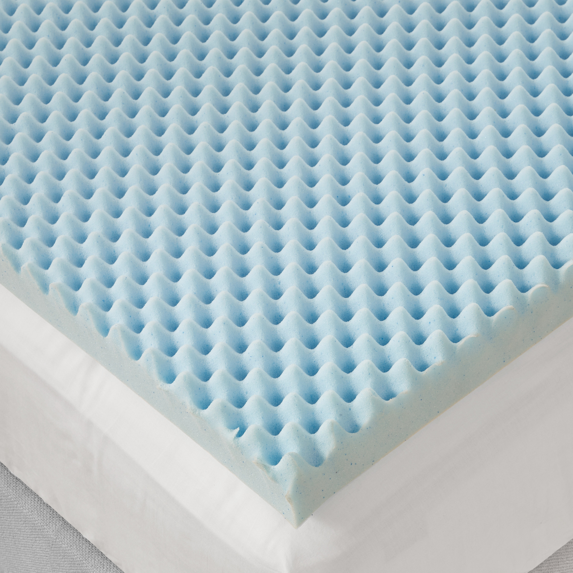 Comfort Classics 3" Gel Memory Foam Topper