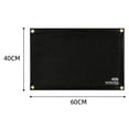 thumbnail image 1 of Tapis d'Isolation Double Couche Tissu Ignifuge Camping Barbecue Rectangulaire, 1 of 8
