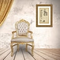 thumbnail image 3 of Chambers 10x14 Gold Ornate Wood Framed with Double Matting Museum Art Print Titled - Clockworks II, 3 of 4