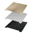 thumbnail image 1 of Plaque de Construction PEI PEO Lit d'Impression 3D Surface PEI Texturée + Surface PEO Lisse Ressort Magnétique Acier Flexible Platform Compatible avec Ender-3 S1/ Ender-3 S1 Pro/End-5 S1/K1 Imprimantes 3D - 235*235 mm, 1 of 8