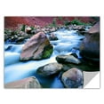 thumbnail image 2 of Dean Uhlinger "Virgin River Dusk Zion" Removable Wall Art, 2 of 2