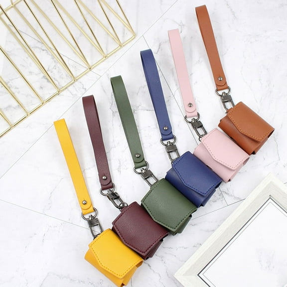 1Pc Wireless Earbuds Bag Headset Storage Pouch Compatible for AirPods Pro 1/2