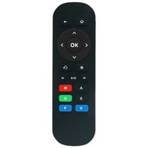Vinabty Replacement Remote Control fit for Roku 1/2/3/4 LT HD XD XDS N1 with 6 Shortcut Keys