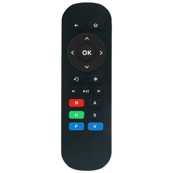Vinabty Replacement Remote Control fit for Roku 1/2/3/4 LT HD XD XDS N1 with 6 Shortcut Keys