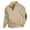 -A-Army Green136, variant on Men Versatile Sweatshirts Solid Color Patchwork Stand Collar Long Sleeve Square Pullover Snap Buttons Knitting Top Skin Friendly Relaxed Fit Activewear