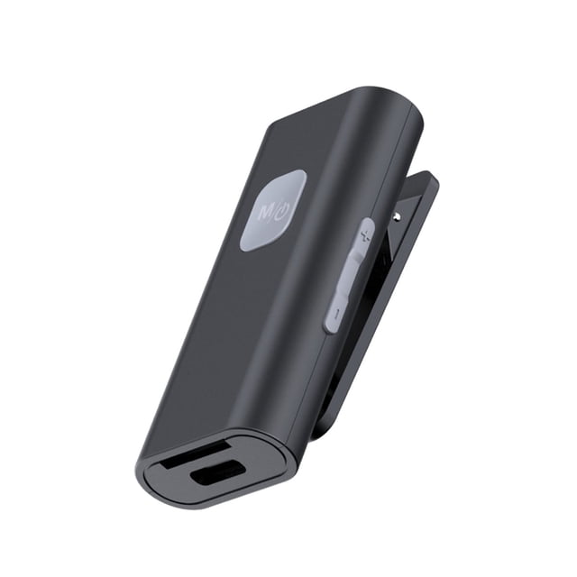 Adaptador Receptor y Transmisor Inalámbrico Compatible con Bluetooth, Conector Auxiliar de 3,5 mm, Compatible con Micrófono y Reproductor de MP3 5.0.