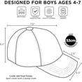 thumbnail image 6 of DC Comics Batman 3D Pop Boys Baseball Cap,   Age 4-7, 6 of 6