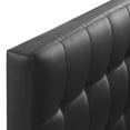 thumbnail image 6 of Modway Lily Twin Upholstered Vinyl Headboard, 6 of 7