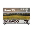 thumbnail image 1 of TV Daewoo 75 Pulgadas LED UHD 4K DAW75URF, 1 of 4