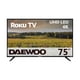thumbnail image 1 of TV Daewoo 75 Pulgadas LED UHD 4K DAW75URF, 1 of 4