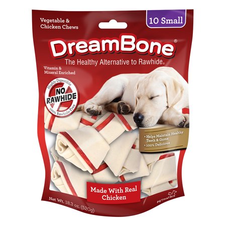 UPC: 0810833020294 | DreamBone Chicken Small Dog Treats  10 Ct