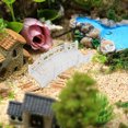 thumbnail image 1 of VERDANVERSE Simulation Bridge Miniature Arch Bridge Waterproof for Garden Setting 1Set, 1 of 8