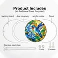 thumbnail image 3 of Colorful Acrylic Puzzle Pendant Home Puzzle Decoration Gift Giving, 3 of 6
