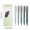 B, variant on 5 PCS Gel Pen Set - 0.5mm,Black Ink,Quick Dry,Fine Tip - Journaling Pens,Cute Retractable Gel Pens for Writing,Journaling,Office,Aesthetic Desk Accessories