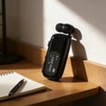 thumbnail image 4 of BotaniNest Headset For Driving With Vibration Alert And 10m Range Retractable Earpiece With LCD Battery Screen For Hands Business Calls, 4 of 7