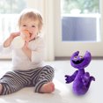 thumbnail image 4 of My Singing Monsters Juego Peluches Juguete (Monstruo Marino Púrpura), 4 of 5