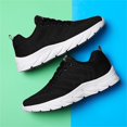 thumbnail image 5 of Pandaie Womens Running Shoes Non Slip Ultra Light & Breathable Walking Sneakers Mesh Workout Athletic Casual Sport Shoe with Memory Foam Sole White 7.5, 5 of 8