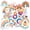 1A-35pcs, variant on 35pcs-50pcs Colorful Stickers Kids Stickers Rainbow Decals Funny Stickers for Notebooks Laptops Suitcases