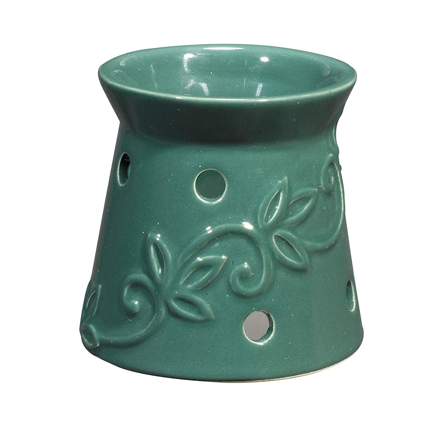 1 Vanilla Scented Disc Night Light Fragrance Warmer Green Design