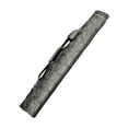 thumbnail image 1 of Estuche para tacos de billar de 4 agujeros, resistente, portátil, compacto, con cremallera Negro, 1 of 8