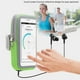 thumbnail image 5 of Funda para brazo con pantalla táctil, soporte para teléfono, brazalete para fitness, funda para teléfono móvil de 5,2 a 6,0 pulgadas, verde seitruly AP001362-01, 5 of 7