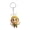 1# 2PCS, variant on Fashion Bee Acrylic Keychain 2D Double-Sided Design Key Ring