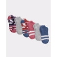 thumbnail image 3 of Hanes Cozy No Show Socks 6-Pack Women's Comfortable Fit Assorted Colors sz 5-9, 3 of 5