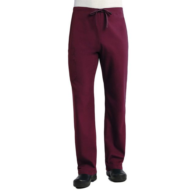 Red Panda Pantalon d'Uniforme Unisexe à Jambe Droite avec Cordon