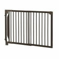 thumbnail image 1 of Porte d'Animal de Compagnie Extensible à Pied - Grain de Café, 1 of 1