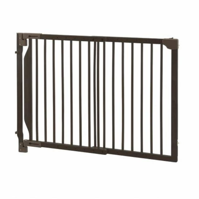 Porte d'Animal de Compagnie Extensible à Pied - Grain de Café