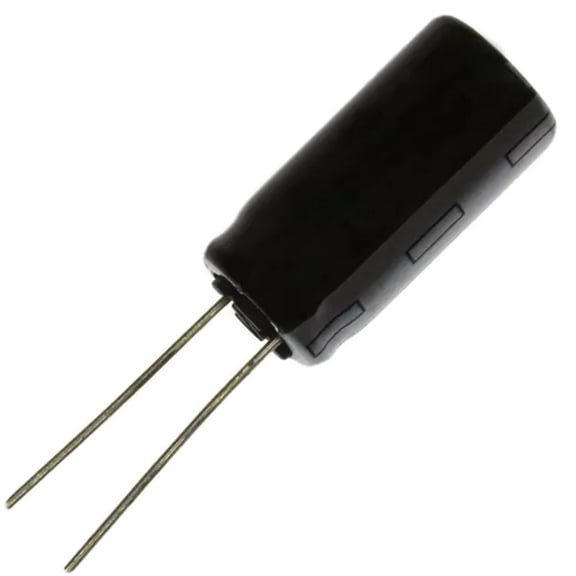Pack of 5 UPW1H010MDD Capacitor Aluminum Lytic 1uF 50V 20% (5 X 11mm) Radial 2mm 40mA 2000h 105°C , RoHS