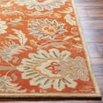 thumbnail image 6 of Mark&Day Wool Rugs, 2x8 Lyon Traditional Camel Runner Area Rug, Red Orange Taupe Carpet for Hallway, Kitchen, Bedroom or Living Room (2'6" x 8' Runner), 6 of 8