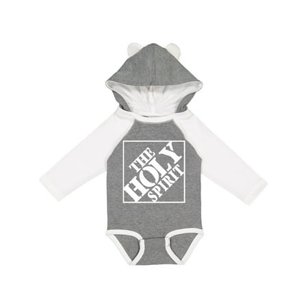 

Inktastic The Holy Spirit Christian Gift Baby Boy or Baby Girl Long Sleeve Bodysuit