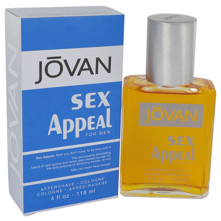Sex Appeal By Jovan After Shave Cologne 4 Oz For Men
