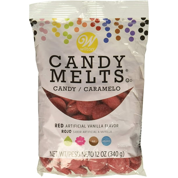 Wilton Red Candy Melts : Wilton Candy Melts, Yellow, 12 oz. - Walmart.com - Walmart.com - Made in a facility that also processes egg and tree.