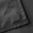 thumbnail image 3 of LAICAIW Fabric Shower Curtain or Liner Extra Long 72 x 84 Inches-Hotel Quality, Machine Washable, Water Repellent-Graphite Gray, 72x84, 3 of 5