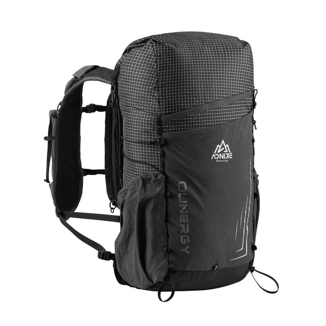 AONIJIE Lightweight Hiking Backpack 30L Large Camping Backpack Adjustable Multifunctional Backpacking for Climbing Travel Running Daypack