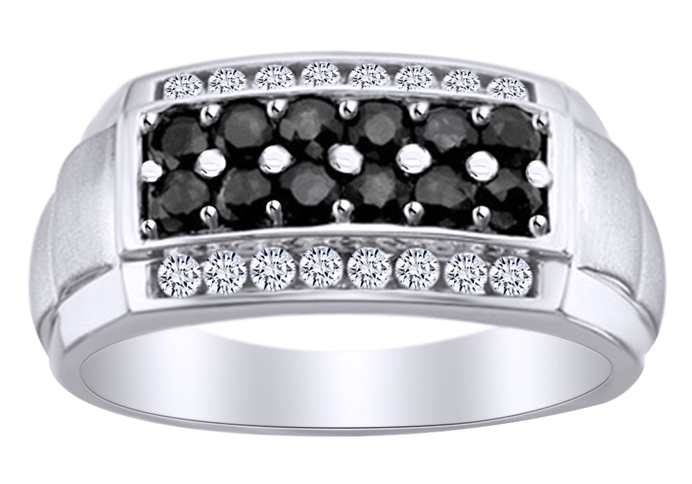 Fashion Women Crown ring White sapphire Cz 925 Silver Eternity Wedding Band ring 