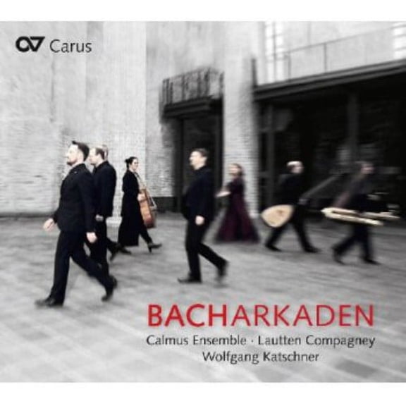 Calmus Ensemble - Bacharcades - Music & Performance - CD