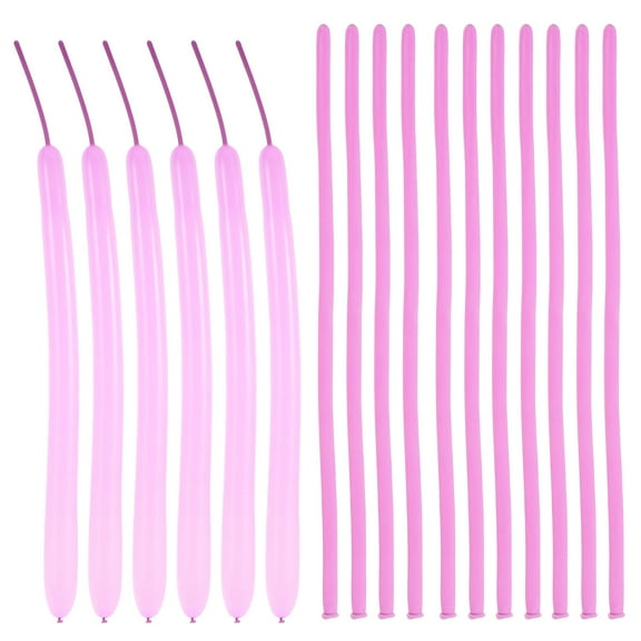 LOLIPPYY Lavender Long Balloon 100Pcs For Family Party Decoration