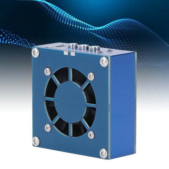 Solder Smoke Absorber, Easy To Use Cordless 10000RPM Multifunctional Portable Solder Fume Extractor with UV Lamp for Welding