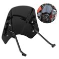 thumbnail image 1 of FLAMEEN Motorcycle Long Stents Windshield Windscreen Wind Deflector Fit For Benelli Leoncino 500,Headlight Fairing,Motorcycle Windscreen, 1 of 8