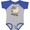 thumbnail image 3 of Inktastic Mimi's You Say Alpaca My Bags Boys or Girls Baby Bodysuit, 3 of 5